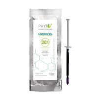  PHYTO+ RAW CBD OIL GOLDEN 20% ORGANIC - 1gr