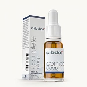Cibdol Έλαιο Complete Sleep (5% CBN & 2.5% CBD) - 10ml