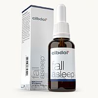 Fall Asleep (Meladol) - Συμπλήρωμα με CBD κατά της αυπνίας - 30ml