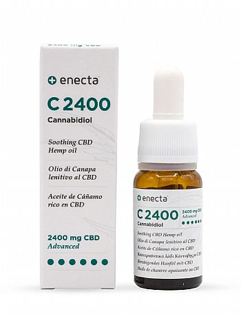 ENECTA C2400 CBD OIL DROPS 24% (2400mg) - 10ml