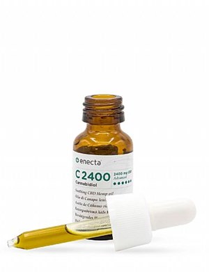 ENECTA C2400 CBD OIL DROPS 24% (2400mg) - 10ml