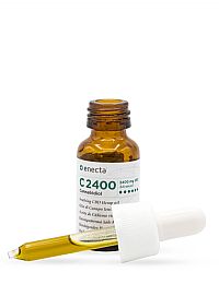 ENECTA C2400 CBD OIL DROPS 24% (2400mg) - 10ml