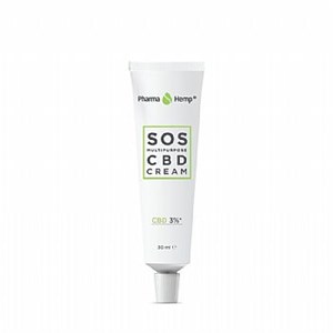 PharmaHemp SOS MULTIPURPOSE CBD CREAM - 900MG CBD - 30ml