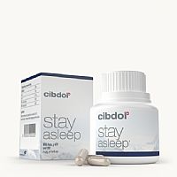 Cibdol Κάψουλες Stay Asleep - 30pcs 