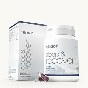 Cibdol Κάψουλες Sleep & Recover - 60pcs 