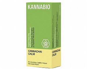 KANNABIO CANNACHAI CALM (10 τεμ.)