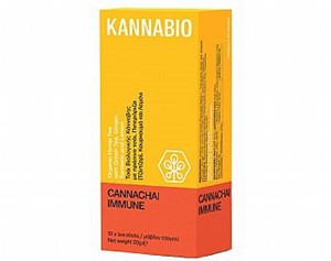 KANNABIO CANNACHAI IMMUNE (10 τεμ.)