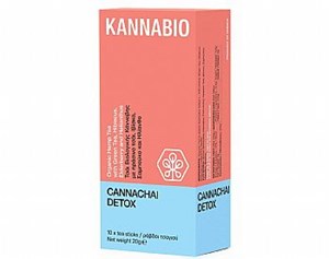 KANNABIO CANNACHAI DETOX (10 τεμ.)
