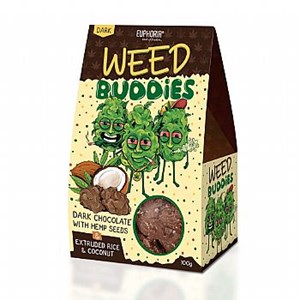 Euphoria Weed Buddies Dark - 100gr
