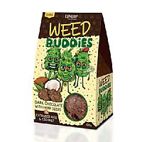 Euphoria Weed Buddies Dark - 100gr