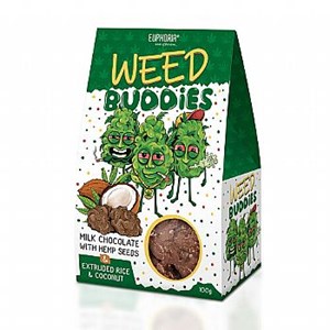 Euphoria Weed Buddies Milk - 100gr