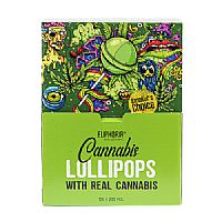 Euphoria Cannabis Lollipops (Γλειφιτζούρια) Big Pack - 200 pcs x 12gr