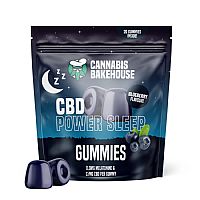 Cannabis Bakehouse CBD Power Sleep Gummies - 300 mg, 20 pcs x 15 mg CBD