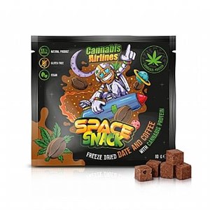 Cannabis Airlines Space Snack Cannabis & Coffee - 10gr