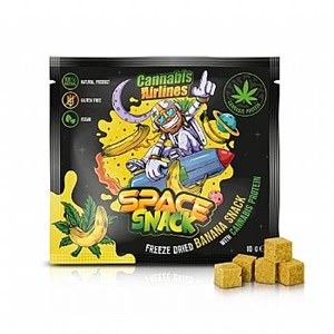 Cannabis Airlines Space Snack Cannabis & Banana - 10gr