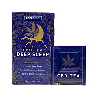 cannaline Τσάι με CBD DEEP SLEEP - 20 x 1.5gr
