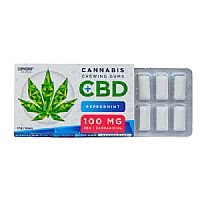 Euphoria CBD Chewing Gum Peppermint 