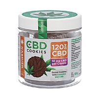 Euphoria CBD Cookies Hashish 120mg CBD -120gr