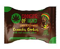 Euphoria Cannabis Cookies of Mind Chocolate - 58gr
