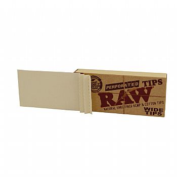 Raw Perforated Wide Τζιβάνες - 50 tips