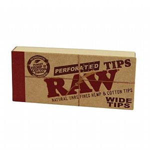 Raw Perforated Wide Τζιβάνες - 50 tips Raw Perforated Wide Τζιβάνες - 50 tips