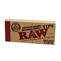 Raw Perforated Wide Τζιβάνες - 50 tips