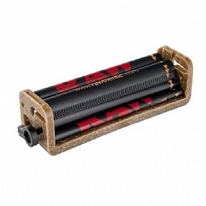 RAW 2-Way Hemp Plastic Roller - Μηχανή Στριψίματος (70mm) Ρυθμιζόμενη 