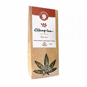 CANNADORRA Τσάι Κάνναβης με Τριαντάφυλλο - 50gr