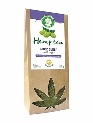 CANNADORRA Τσάι κάνναβης Good Sleep - 50gr