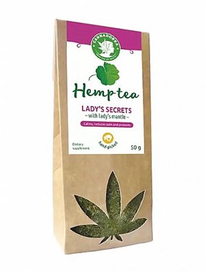 CANNADORRA Τσάι κάνναβης Lady