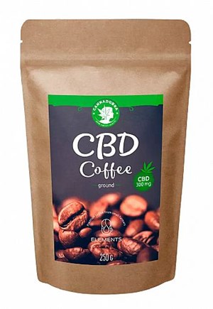 CANNADORRA CBD Coffee Organic - 250gr