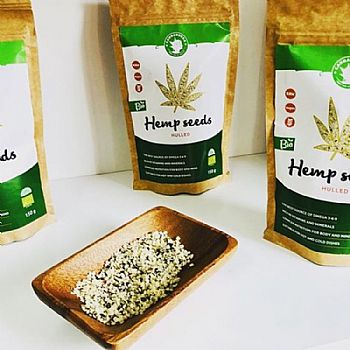 Cannadorra Βιολογικοί Αποφλοιωμένοι Σπόροι Κάνναβης - 1kg