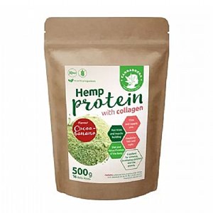 CANNADORRA Πρωτεΐνη Κάνναβης Με Κολλαγόνο - 500gr 