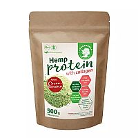 CANNADORRA Πρωτεΐνη Κάνναβης Με Κολλαγόνο - 500gr 