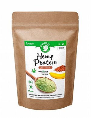 CANNADORRA Πρωτεΐνη Κάνναβης με Κακάο & Μπανάνα - 1kg 