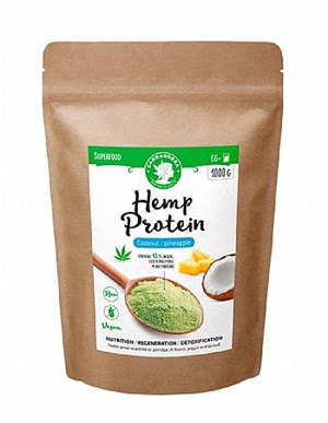 CANNADORRA Πρωτεΐνη Κάνναβης με Καρύδα & Ανανά - 1kg 