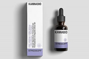 KANNABIO STRESSOFF CBD+CBG+CBN+Τερπένια (1,750mg/10ml)