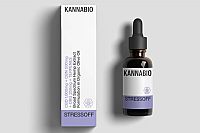 KANNABIO STRESSOFF CBD+CBG+CBN+Τερπένια (1,750mg/10ml)