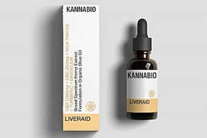 KANNABIO LIVERAID CBD+CBC+Προσαρμογόνα βότανα (1,250mg/10ml)