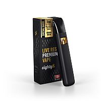 Eighty8 CBD Live Resin Vape Bubba Kush - 92% CBD - 2 ml