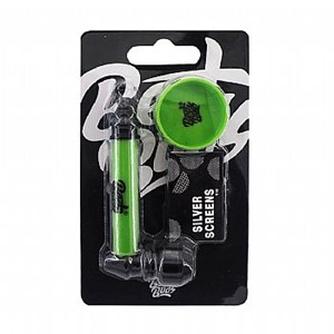 Best Buds Pipsy Μεταλλική πίπα με Μίνι Grinder