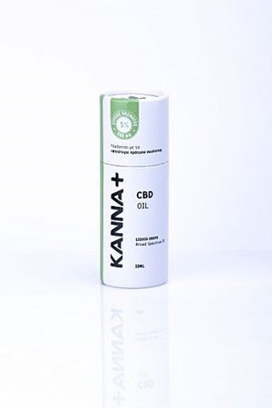 KANNA+ ΕΛΑΙΟ 5% CBD 500mg CBD - 10ml