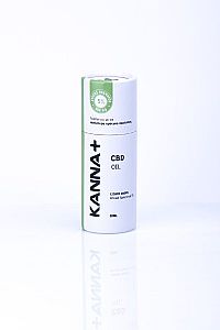 KANNA+ ΕΛΑΙΟ 5% CBD 500mg CBD - 10ml