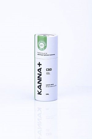 KANNA+ ΕΛΑΙΟ 10% CBD 1000mg CBD - 10ml