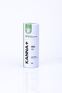 KANNA+ ΕΛΑΙΟ 10% CBD 1000mg CBD - 10ml