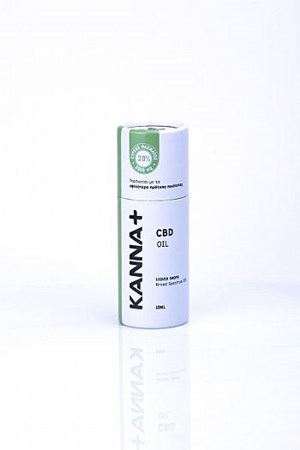 KANNA+ ΕΛΑΙΟ 20% CBD 2000mg CBD - 10ml KANNA+ ΕΛΑΙΟ 20% CBD 2000mg CBD - 10ml