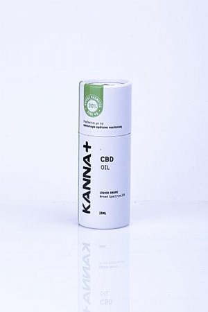 KANNA+ ΕΛΑΙΟ 30% CBD 3000mg CBD - 10ml