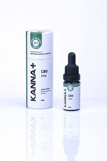 KANNA+ ΕΛΑΙΟ 10% CBD RAW 1000mg CBD - 10ml