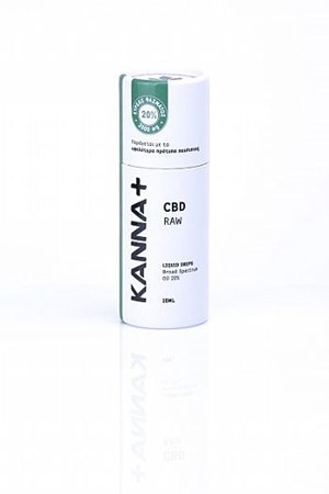 KANNA+ ΕΛΑΙΟ 20% CBD RAW 2000mg CBD - 10ml