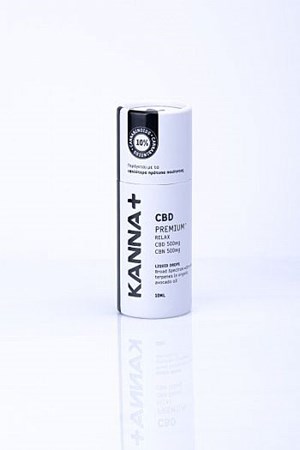KANNA+ RELAX 10% CBD CBN 2x500mg - 10ml
